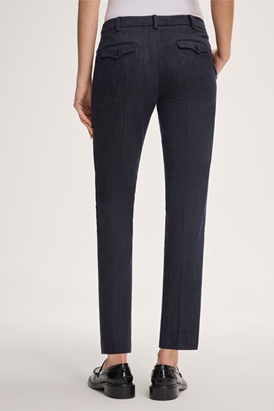 Elegante Slim-Fit Denim-Hose