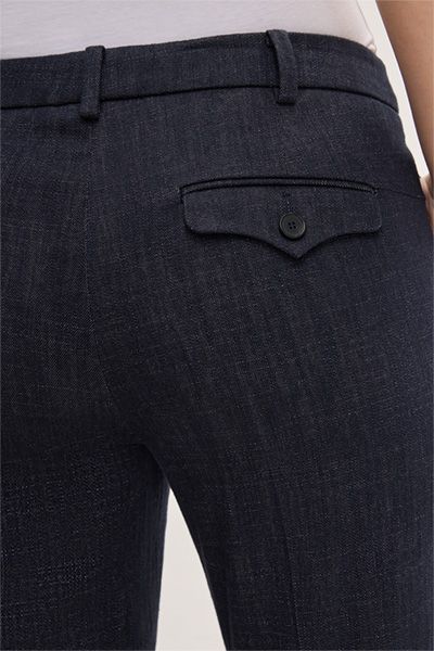 Elegante Slim-Fit Denim-Hose