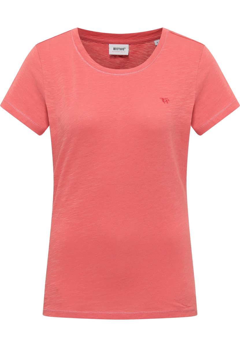Klassisches T-Shirt aus Flammbaumwolle