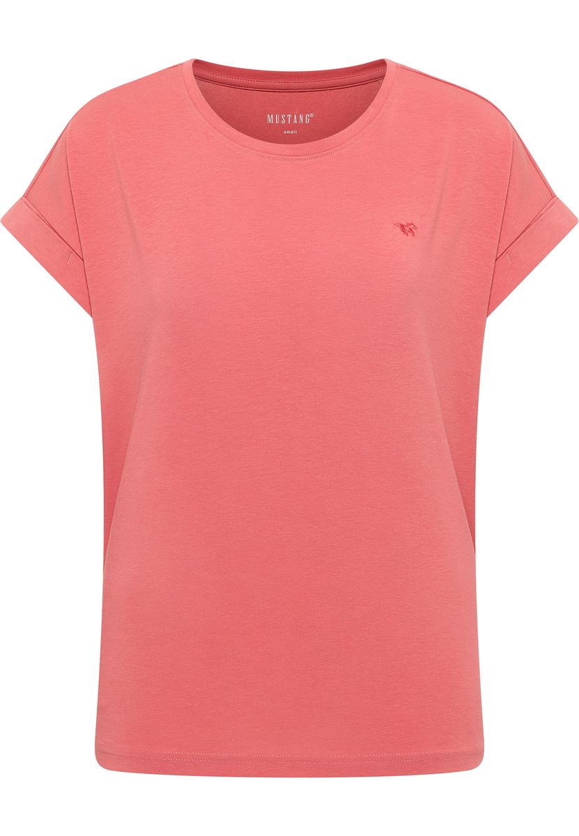 Lässiges lockeres Baumwoll-T-Shirt