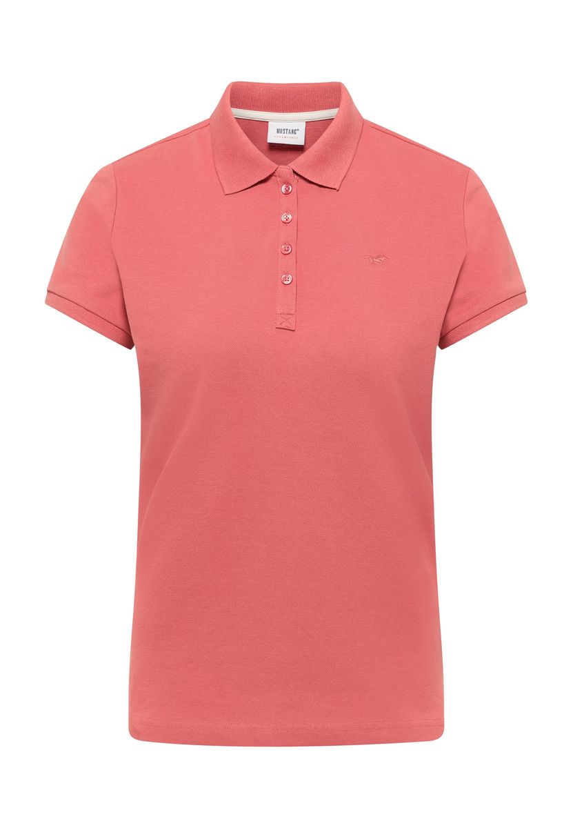 Klassisches Polo-Shirt aus Baumwoll-Piqué