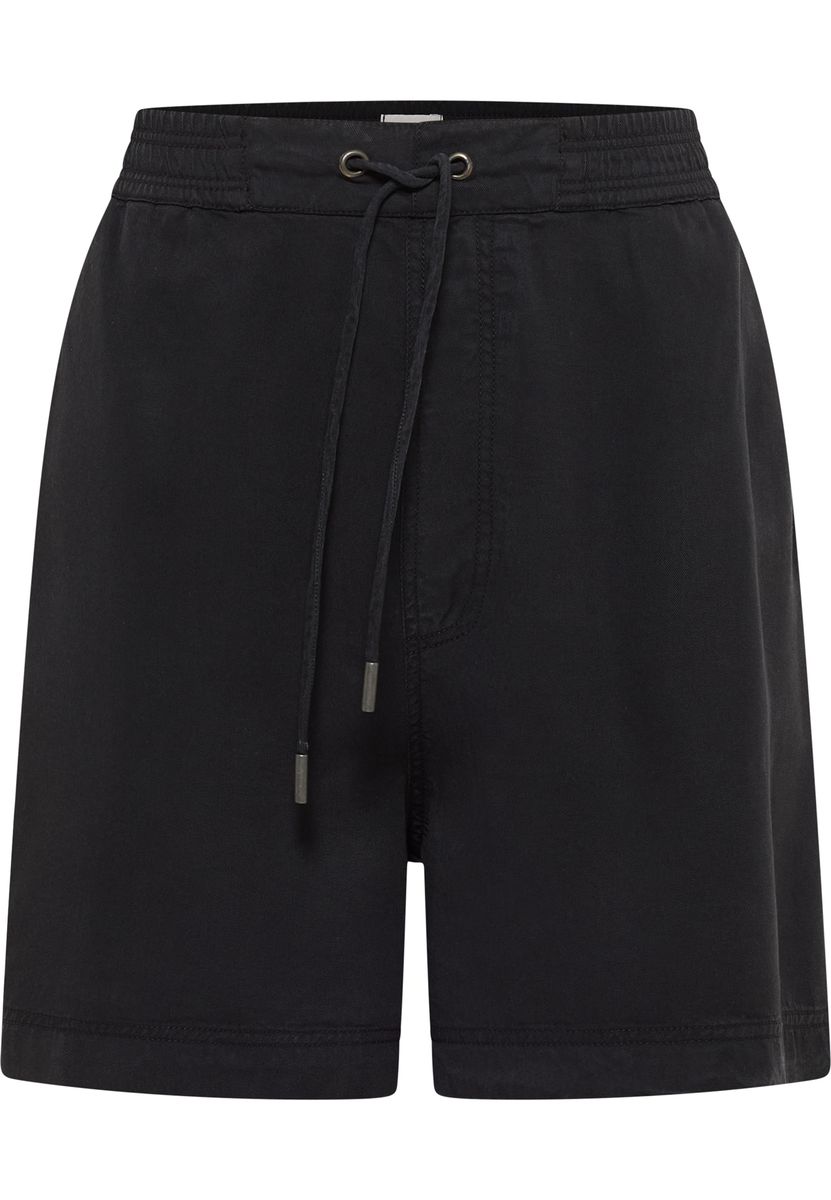 Locker geschnittene Lyocell-Shorts