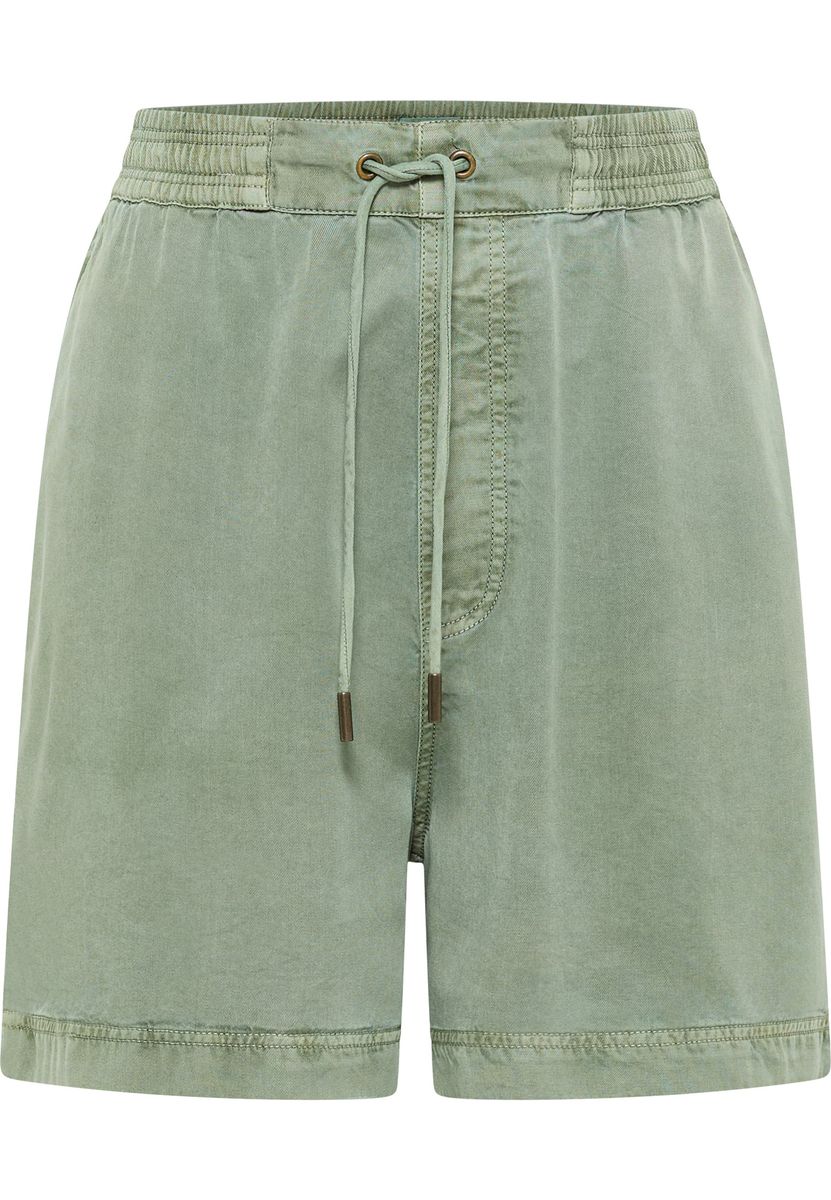 Lässige Lyocell-Shorts mit Tunnelzug