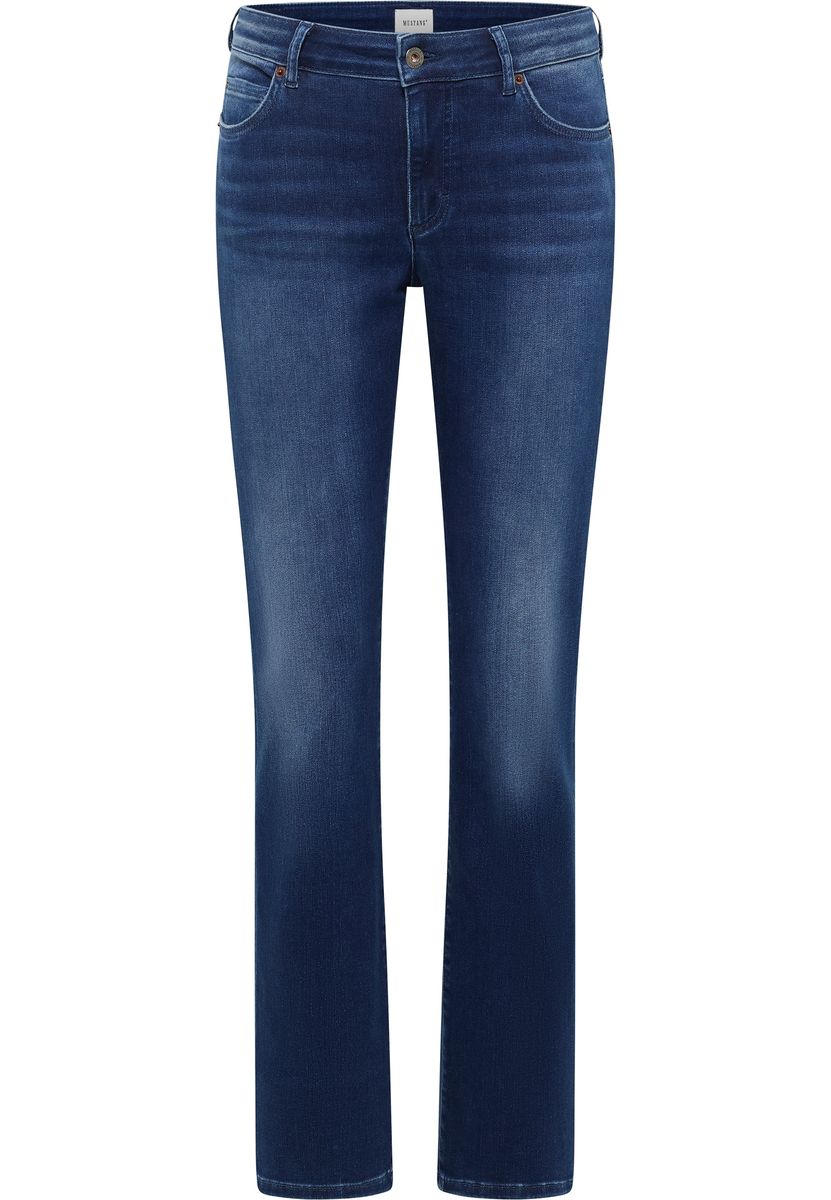 Relaxed Straight Cut Komfort Jeans