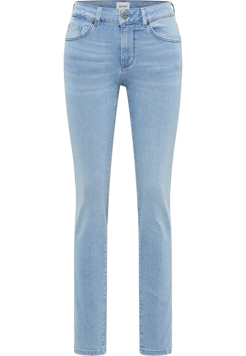 Shelby Slim Klassische Denim-Jeans