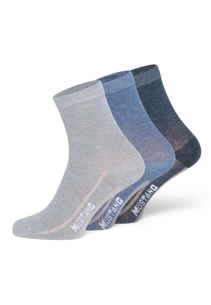 Weiche Crew-Socken aus Bio-Baumwolle