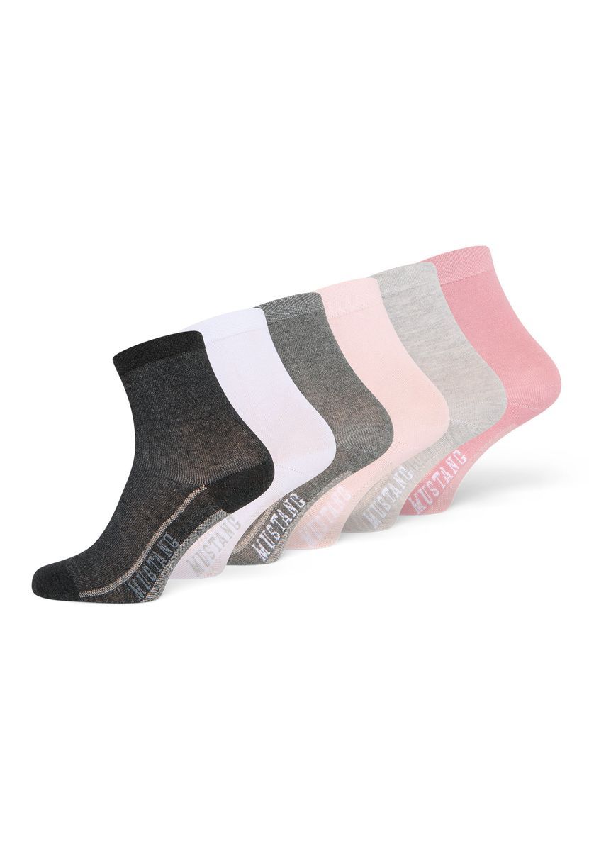 Bio-Baumwollsocken im praktischen Mehrpack