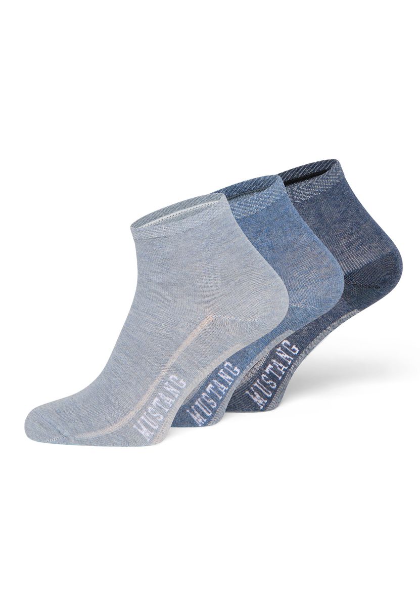 Bequeme Knöchelsocken aus Bio-Baumwolle