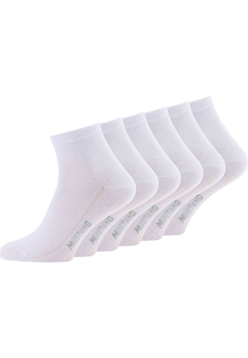Weiche Bio-Baumwolle Viertelsocken