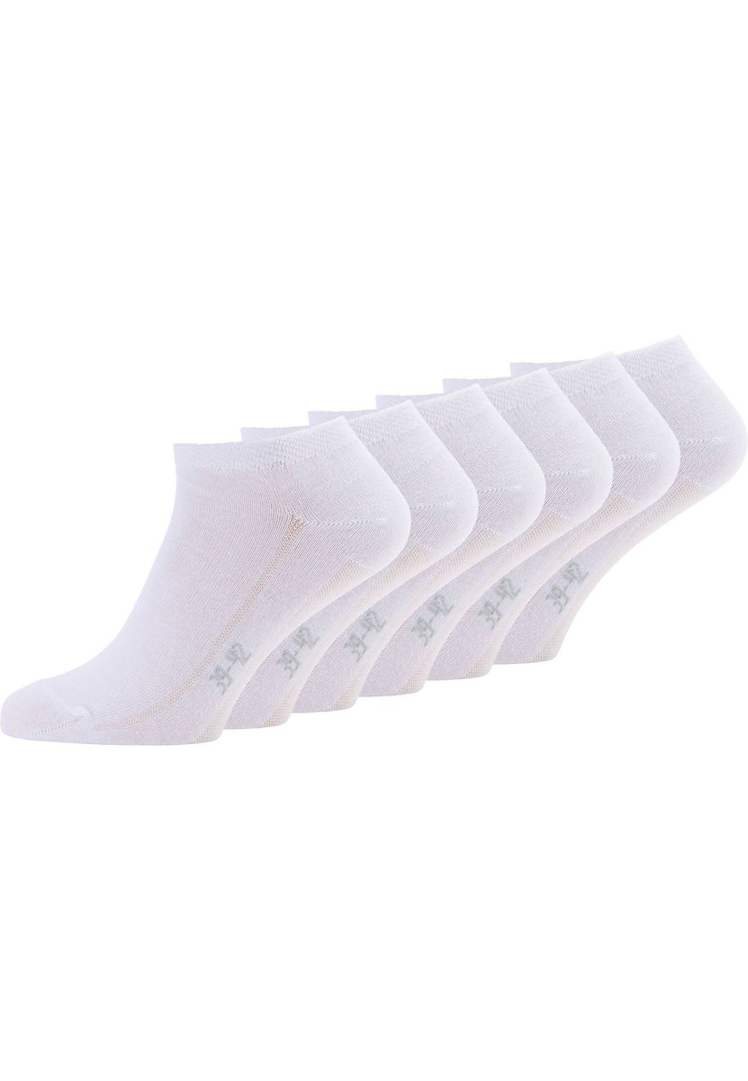 Atmungsaktive Kurzschaftsocken aus Baumwolle