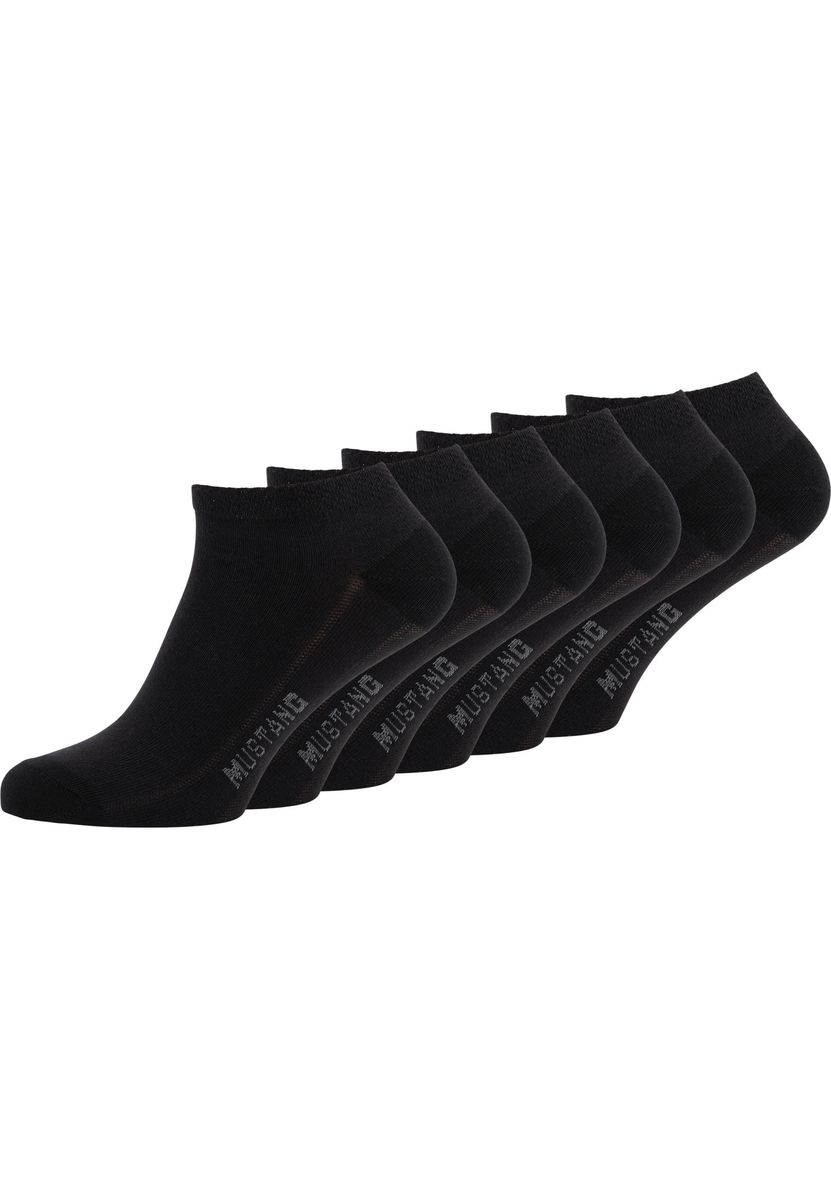 Atmungsaktives Kurzschaft-Sneakersocken Multipack