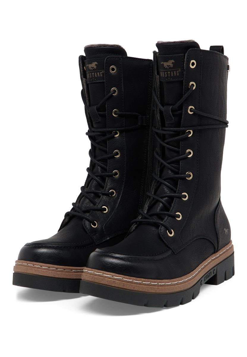 Schnürstiefel für den Winter