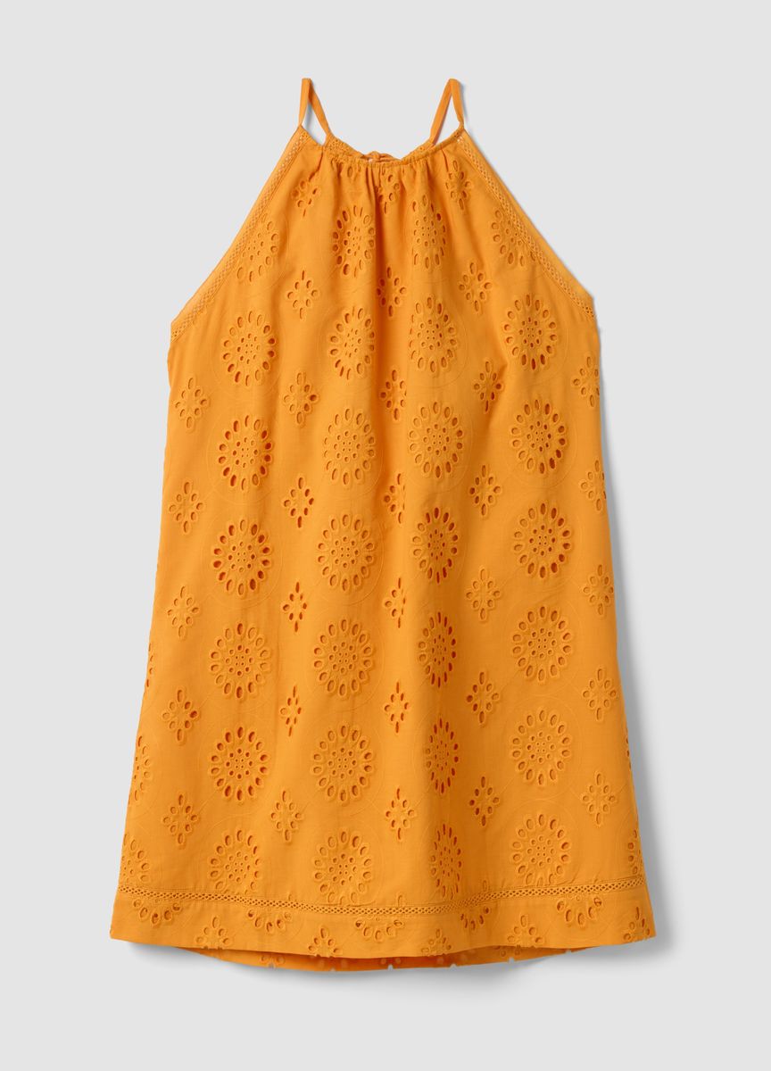 Minimalistischer Strickpullover mit V-Ausschnitt