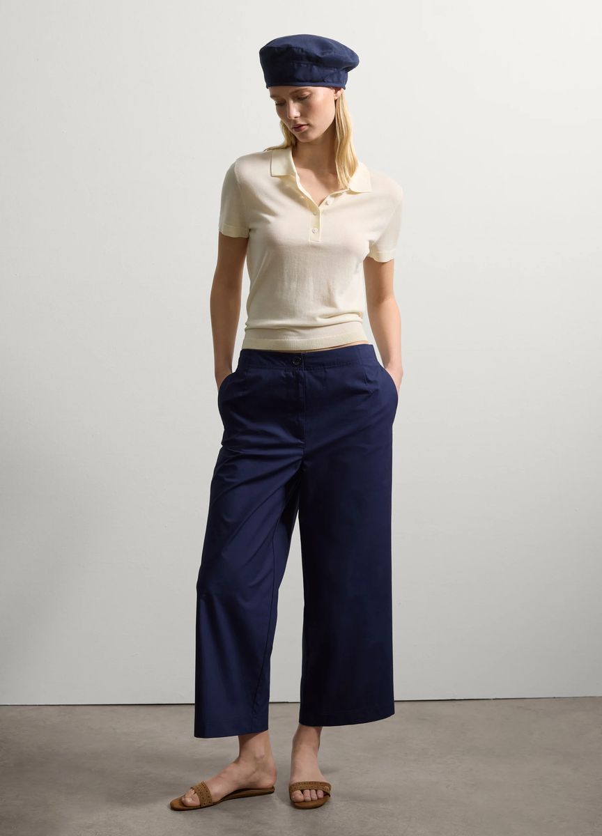 High-Waist Kick-Flare-Jeans