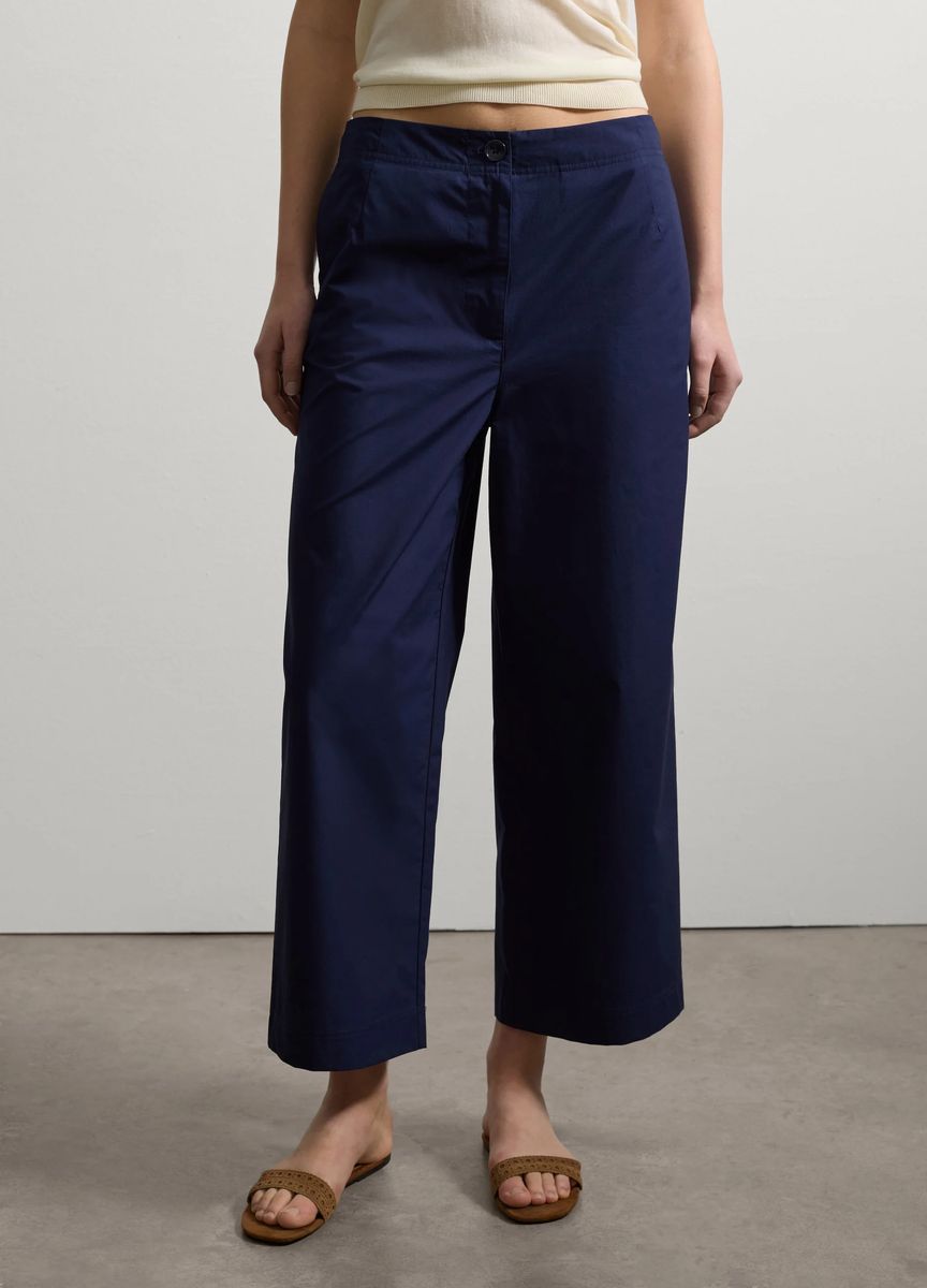High-Waist Kick-Flare-Jeans