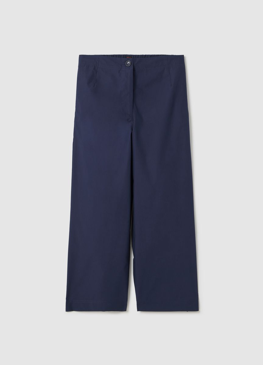 High-Waist Kick-Flare-Jeans