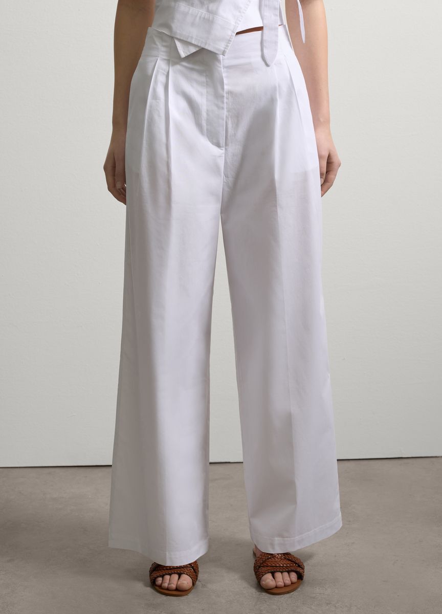 High-Waist Kick-Flare-Jeans