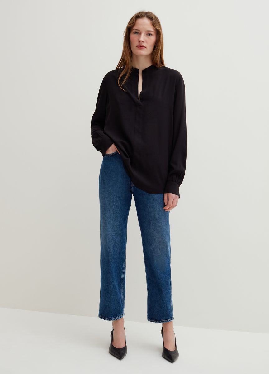 High-Waist Kick-Flare-Jeans