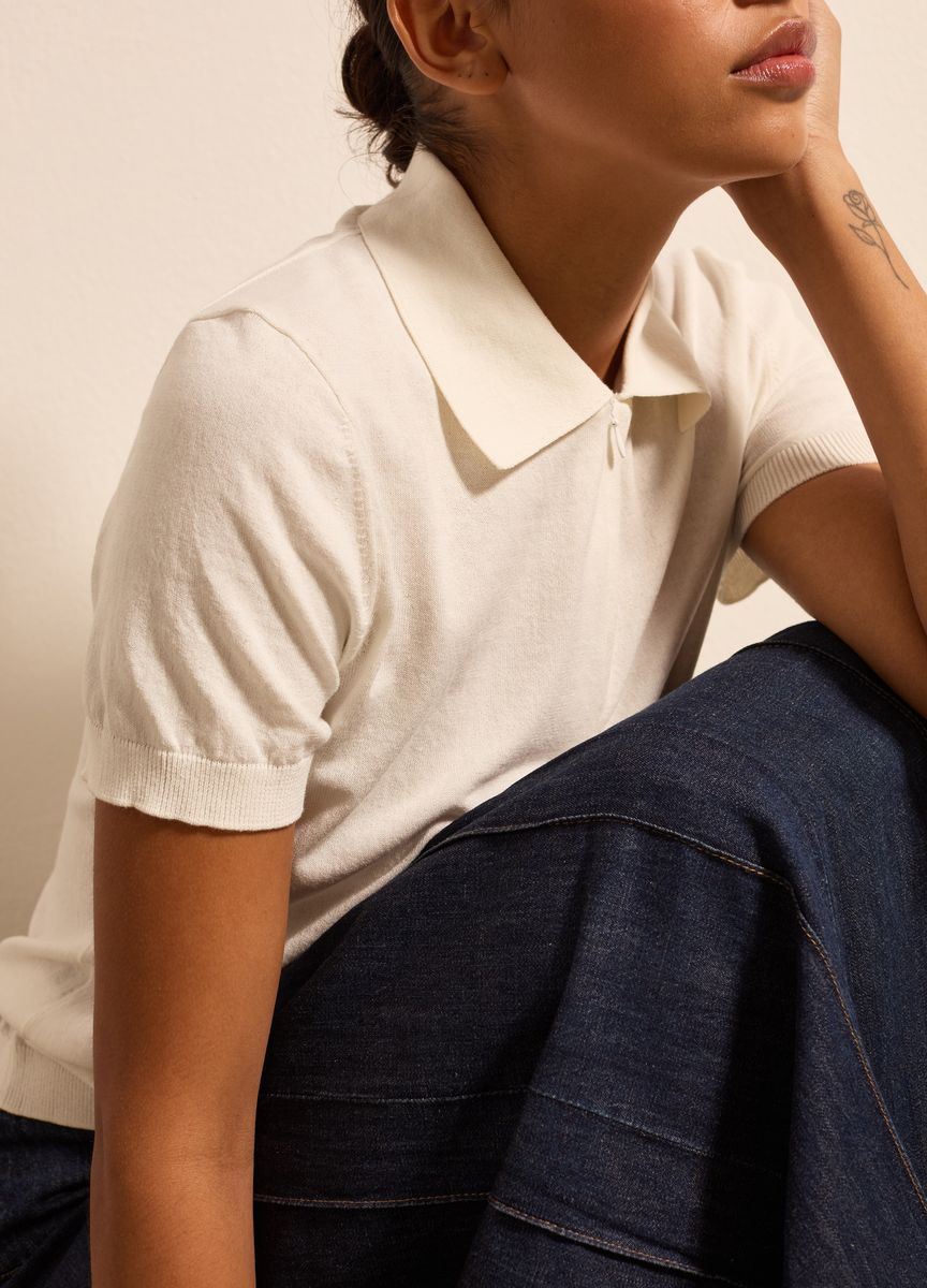 High-Waist Kick-Flare-Jeans