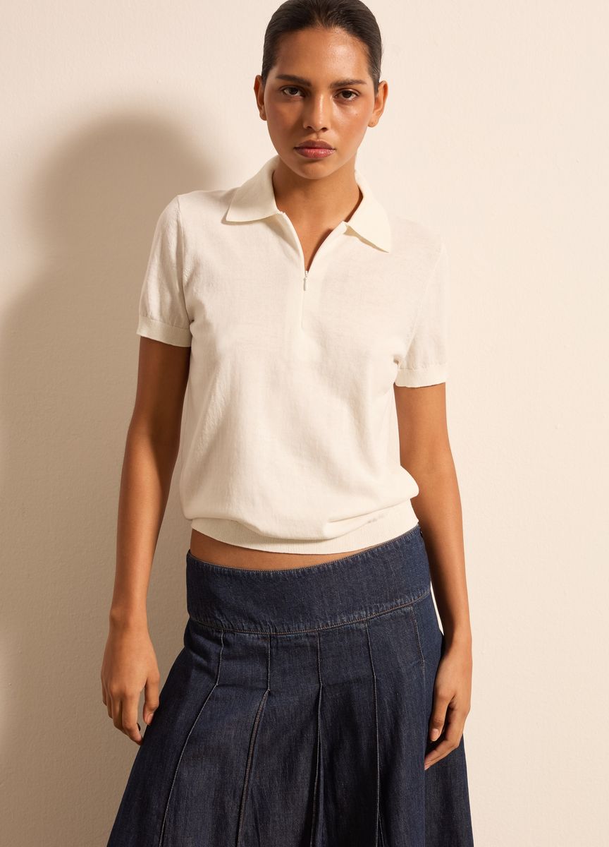 High-Waist Kick-Flare-Jeans