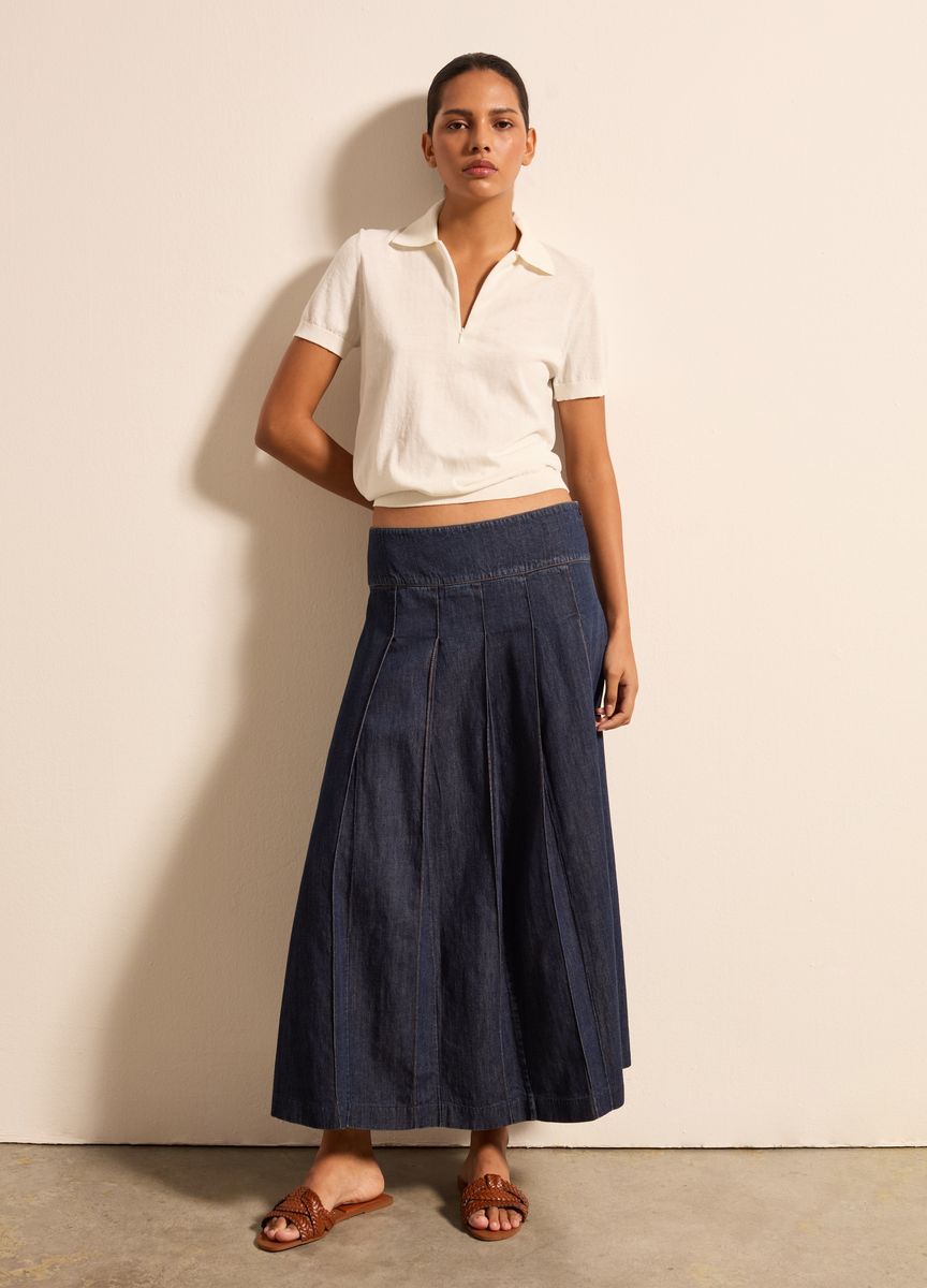 High-Waist Kick-Flare-Jeans