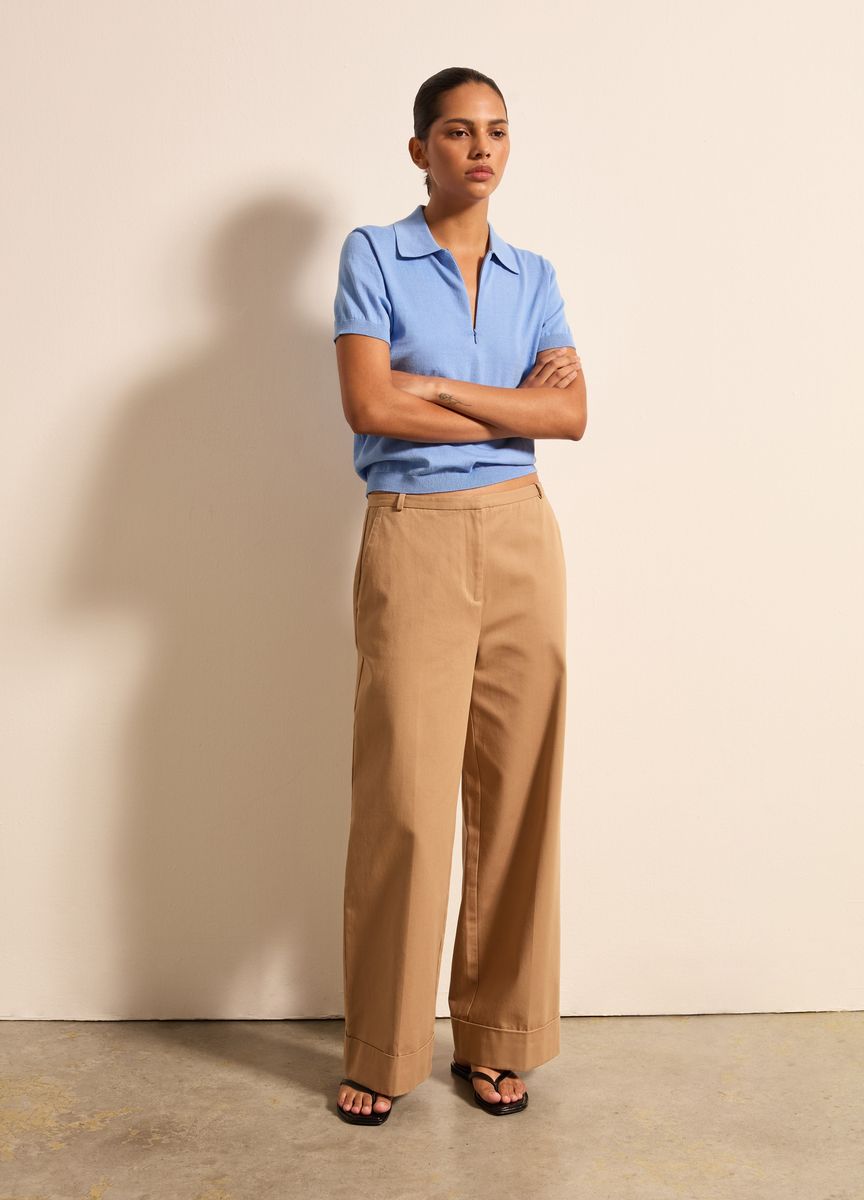 High-Waist Kick-Flare-Jeans