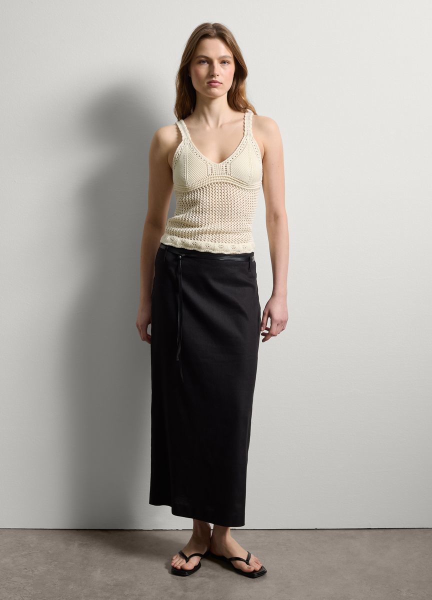 High-Waist Kick-Flare-Jeans