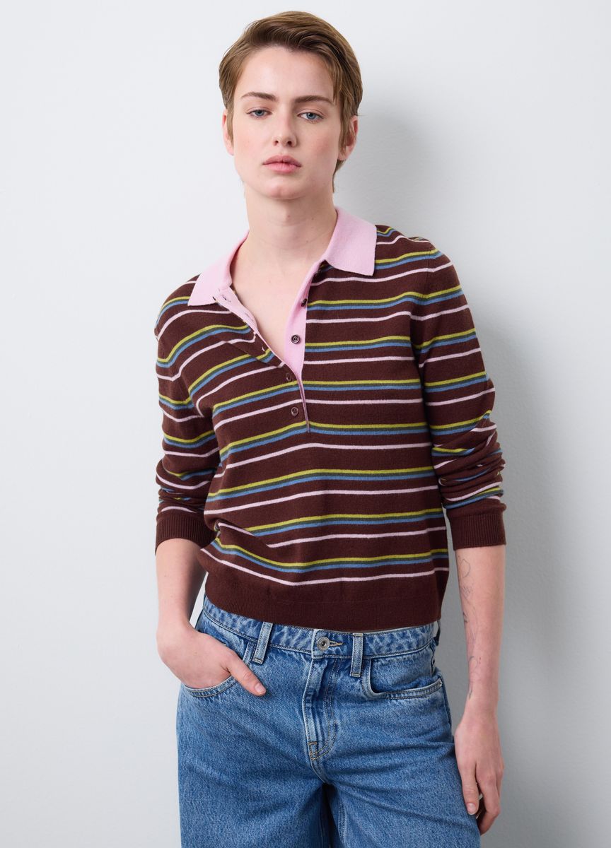 High-Waist Kick-Flare-Jeans