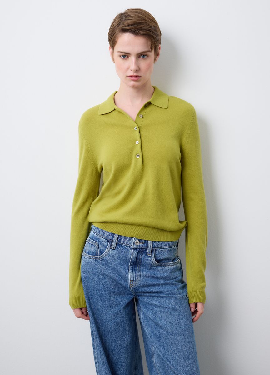 High-Waist Kick-Flare-Jeans