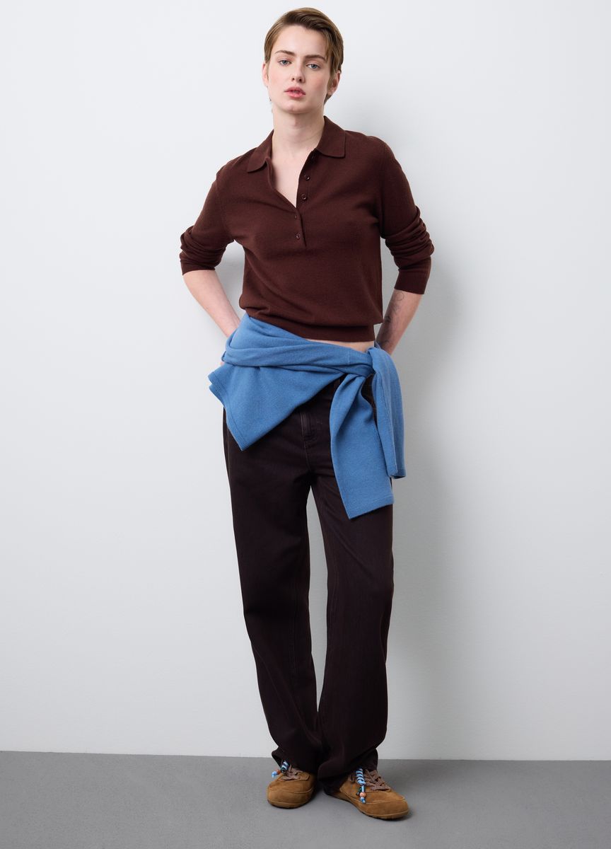 High-Waist Kick-Flare-Jeans