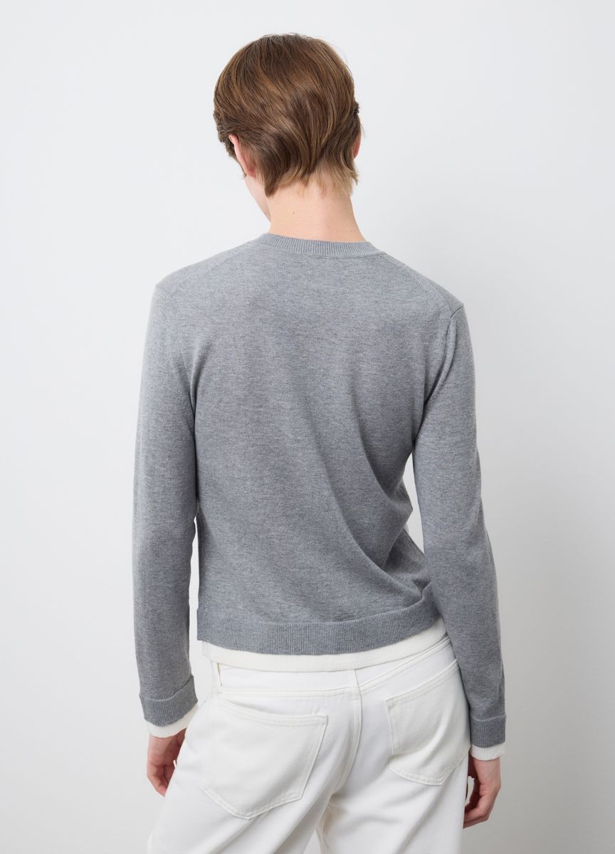 High-Waist Kick-Flare-Jeans