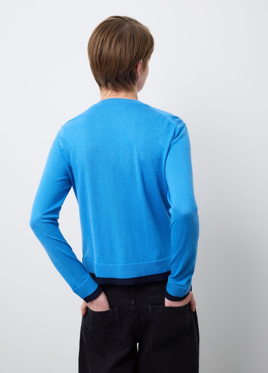 High-Waist Kick-Flare-Jeans