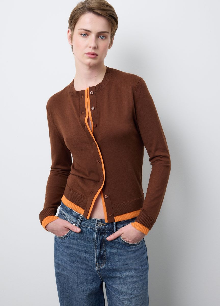 High-Waist Kick-Flare-Jeans