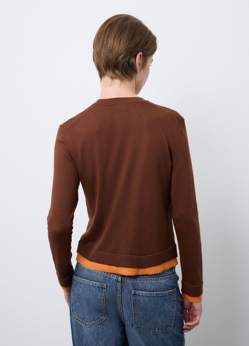 High-Waist Kick-Flare-Jeans