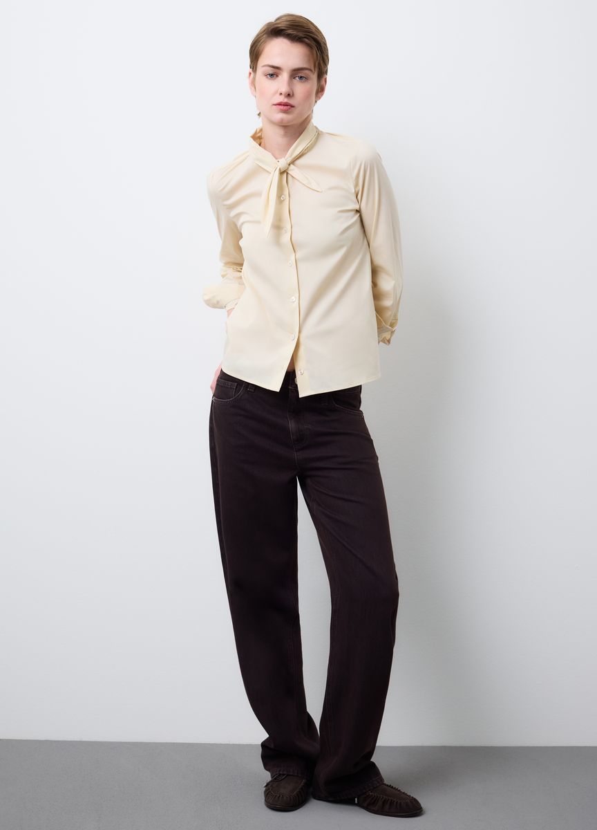 High-Waist Kick-Flare-Jeans