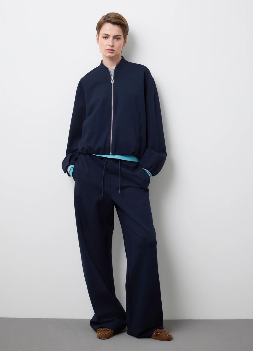 High-Waist Kick-Flare-Jeans