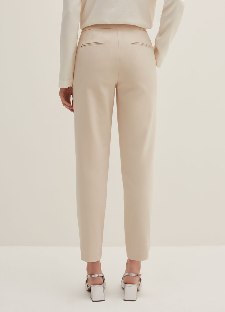High-Waist Kick-Flare-Jeans
