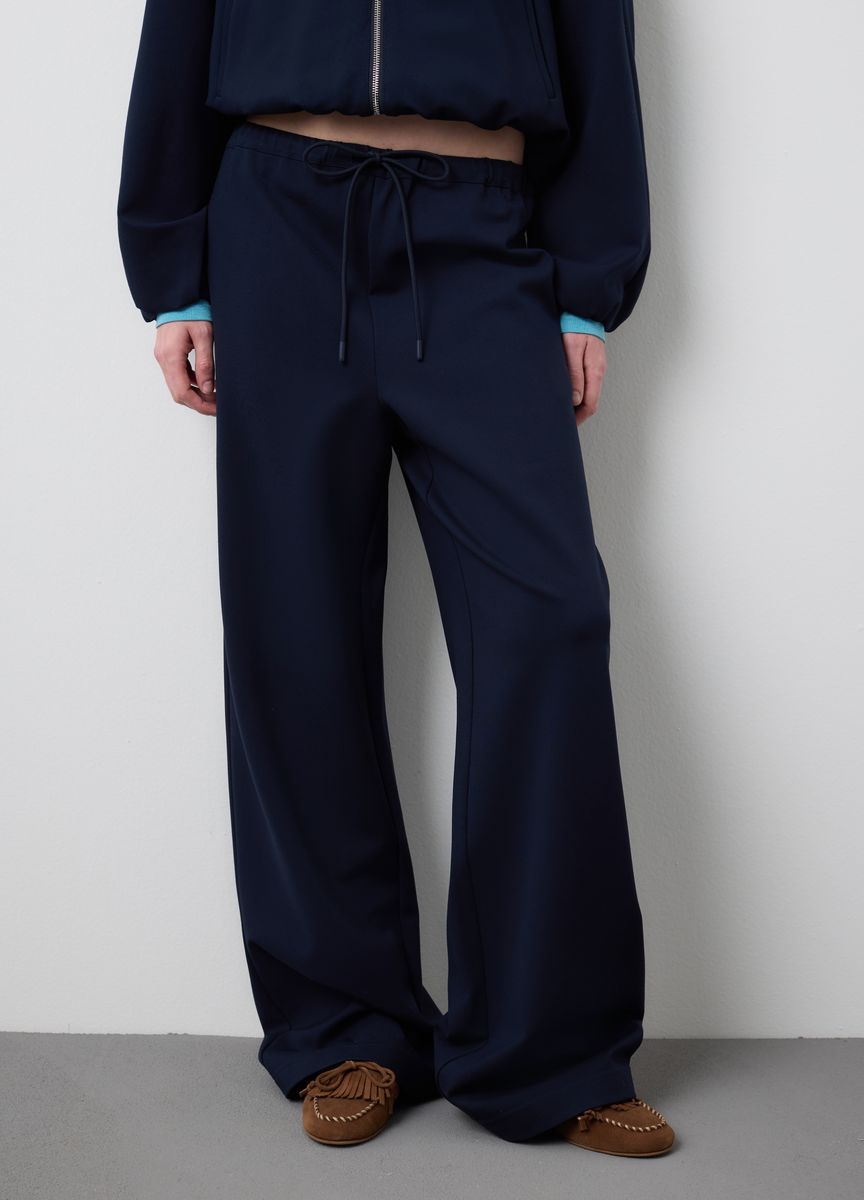 High-Waist Kick-Flare-Jeans