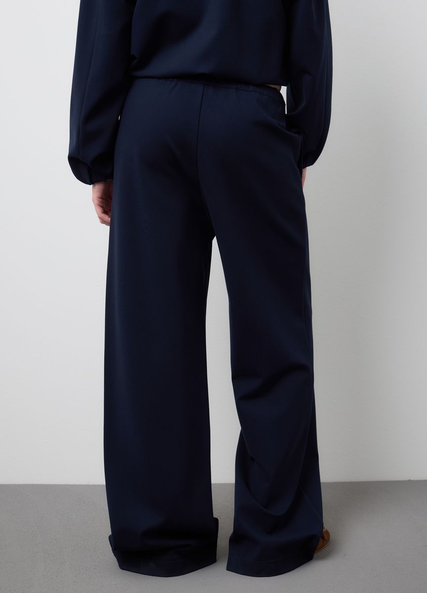 High-Waist Kick-Flare-Jeans