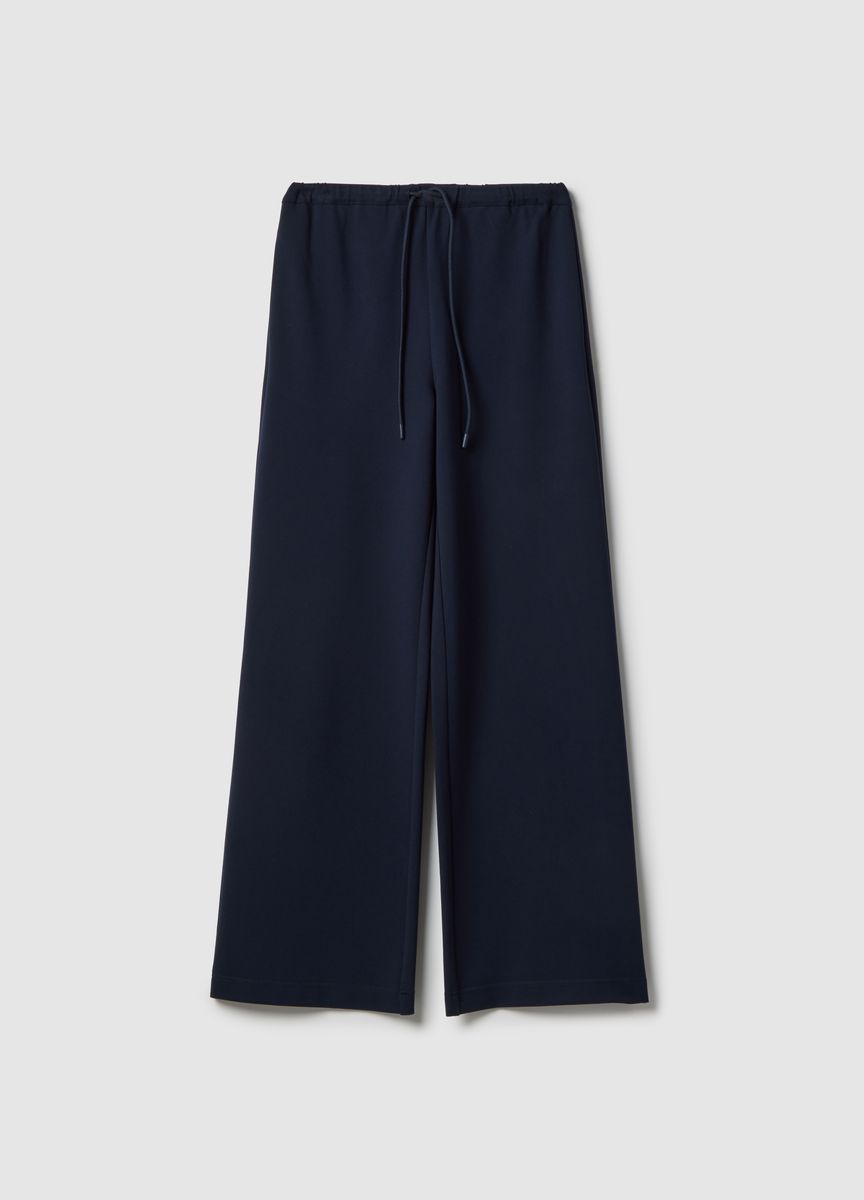High-Waist Kick-Flare-Jeans
