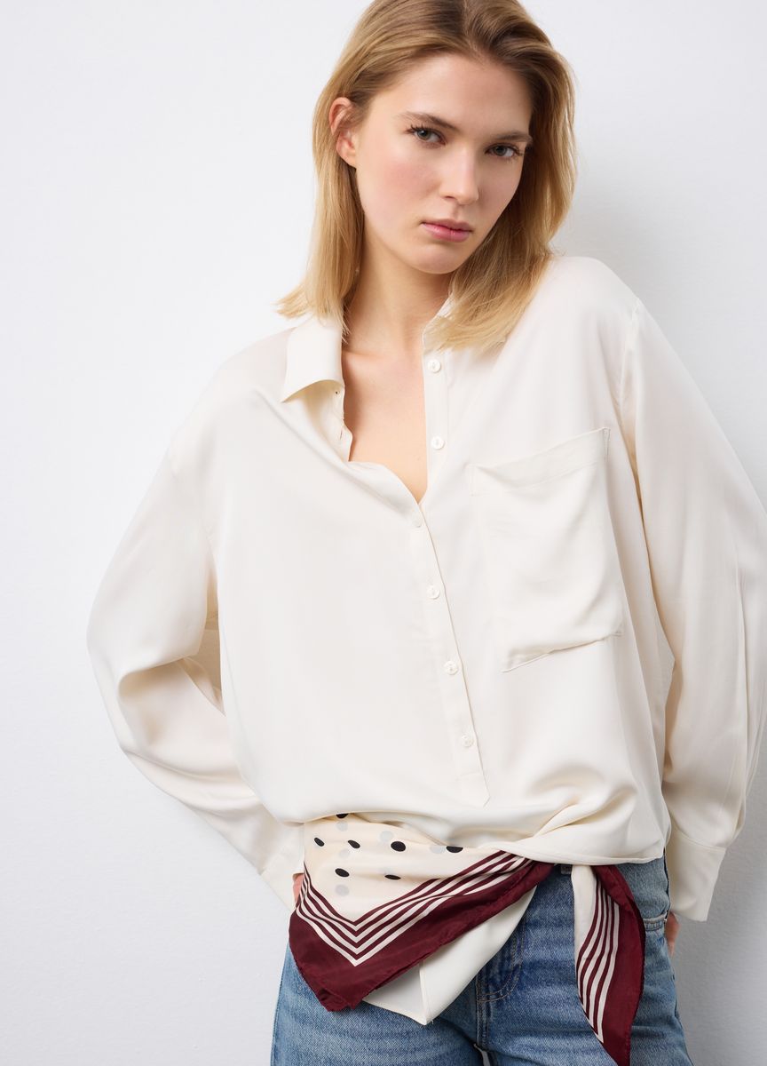 High-Waist Kick-Flare-Jeans
