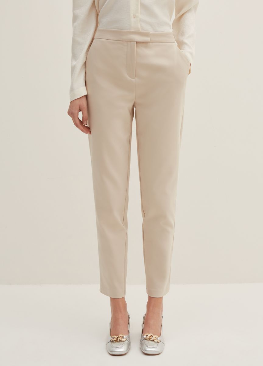 High-Waist Kick-Flare-Jeans