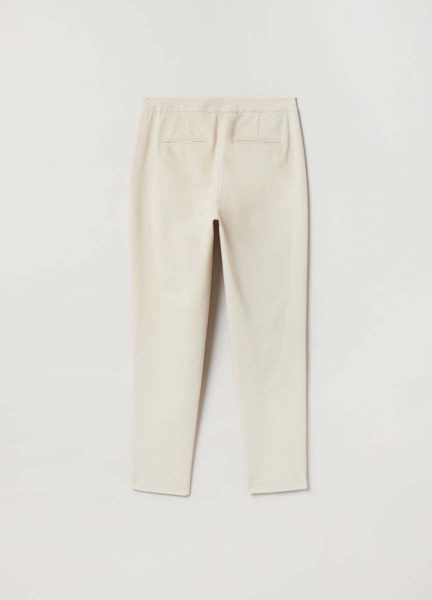 High-Waist Kick-Flare-Jeans
