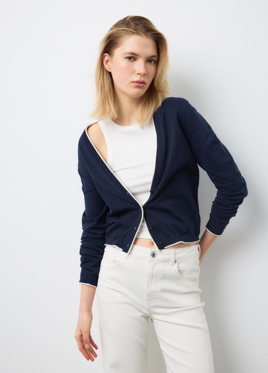 High-Waist Kick-Flare-Jeans