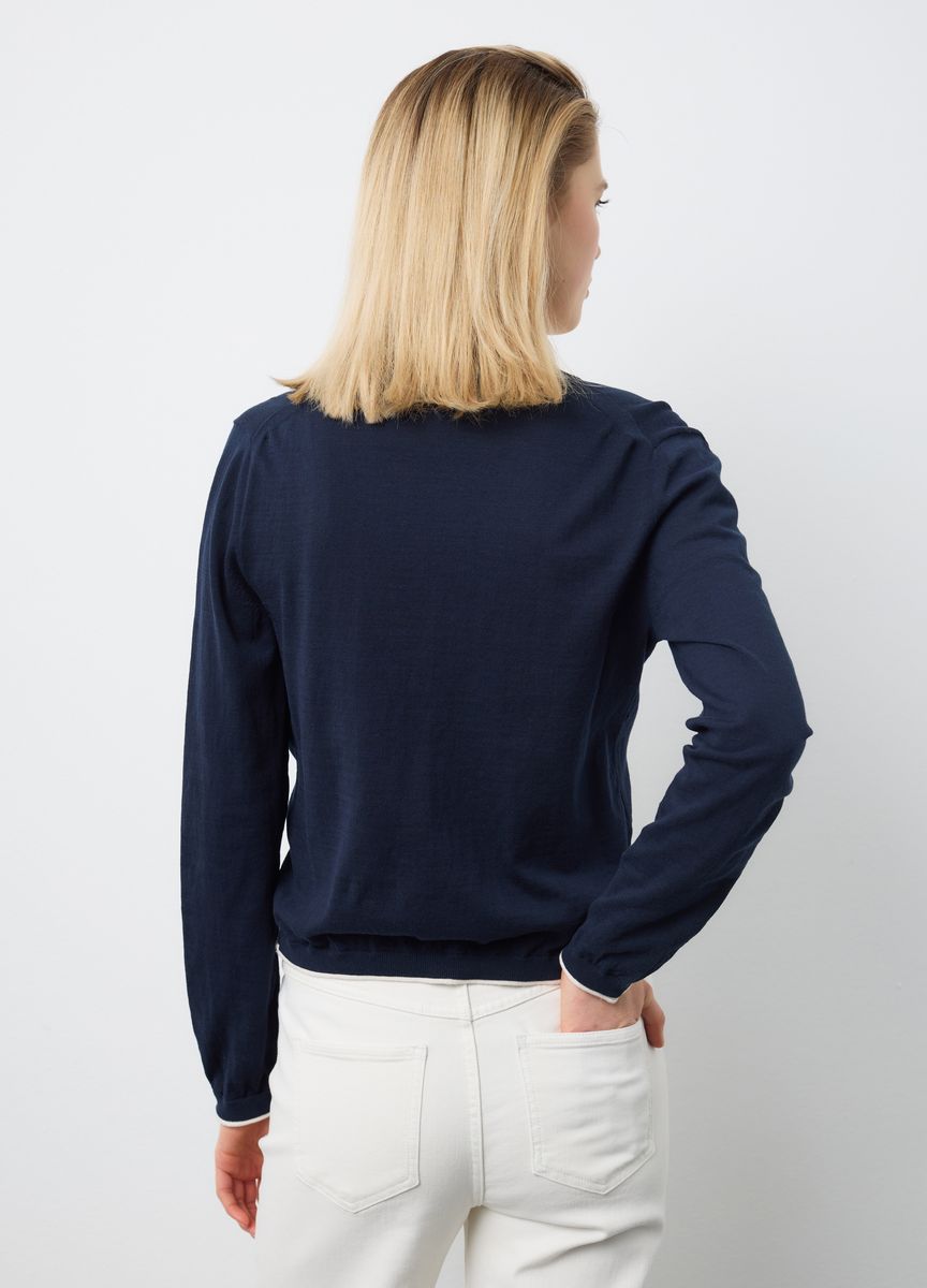 High-Waist Kick-Flare-Jeans