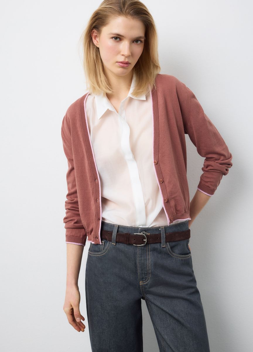 High-Waist Kick-Flare-Jeans