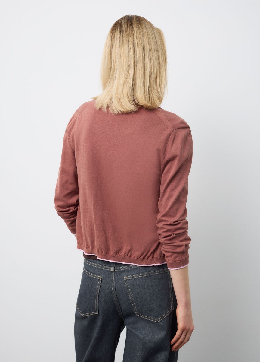 High-Waist Kick-Flare-Jeans