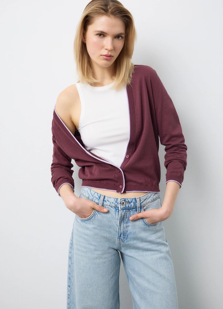 High-Waist Kick-Flare-Jeans