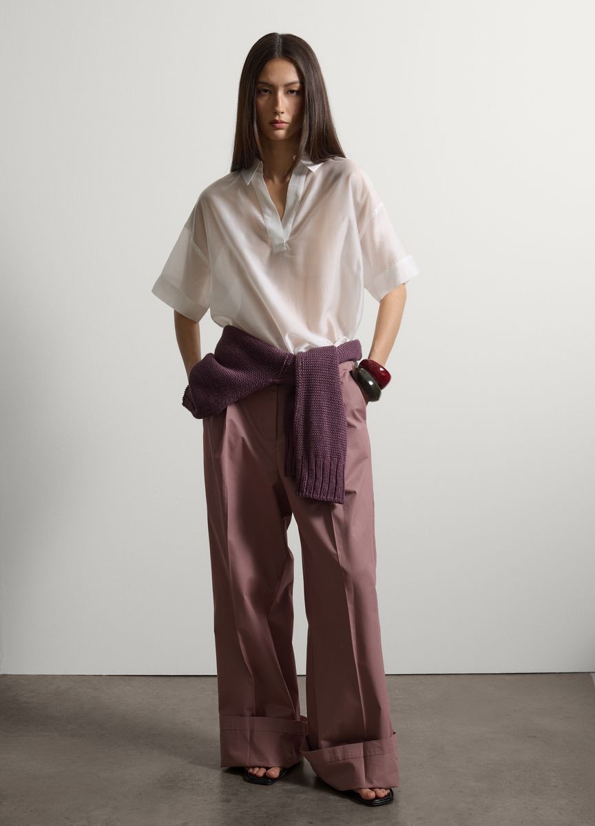 High-Waist Kick-Flare-Jeans