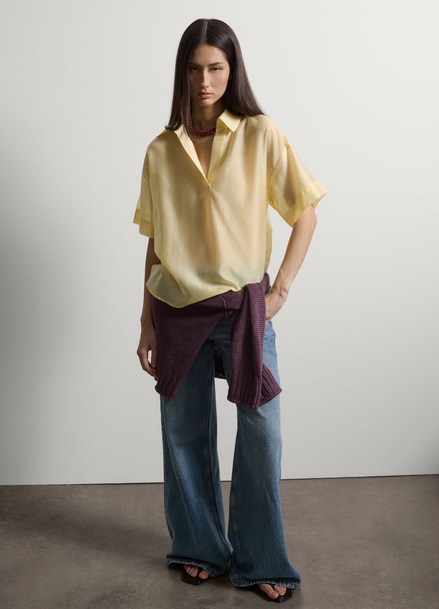 High-Waist Kick-Flare-Jeans